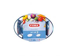 Pyrex 4937691 Plat à Four Verre Borosilicate
