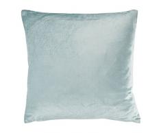 Dutch Decor Krone, Coussin Coton/Lin, en Porcelaine, Bleu, 45Â x 45, 45Â cm x 45Â cm