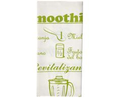 MI CASA Ma Maison Chiffon de Cuisine Smoothies Vert