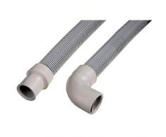 Xavax Tuyau d écoulement p. machines à laver le linge/la vaisselle etc¿