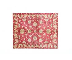 Eden Carpets Ziegler Tapis noué à la Main, Laine, Multicolore, 147 x 196 cm