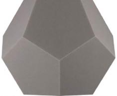 FLYTE Skin-Gris Cache Pot pour Lyfe en Silicone, 13,5 x 0,5 x 13,5