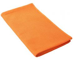 Lasa Home Drap de Bain, Coton, Orange, 90x160x1 cm
