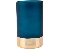 Present Time DVA4105006 Vase, Verre, Multicolore, 16,3 X 16,3