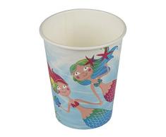 Out of the blue 62/0813 Gobelet en Papier, Multicolor, 250 ML