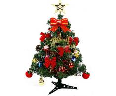 Mondial-fÃªte Sapin artificiel 45 cm avec kit dÃ©coration inclus