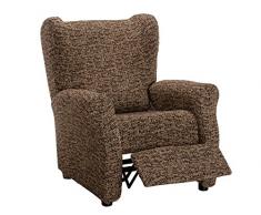 Martina Home Housse Fauteuil Relax 32x8x42 cm Marron/Beige
