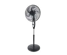 Ventilateur sur pied 6 pales base ronde 75 W
