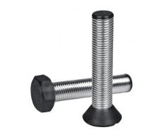 Take2 98002 Biegsie Salière et poivrière en Plastique Noir