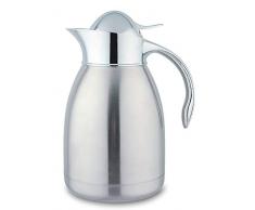 Pioneer Carafe en acier inoxydable, Acier inoxydable, SatinÃ©, 1.5 L