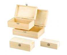 Efco 1432661, 22Â x 14Â x 9Â cm, coffres en Bois Marron