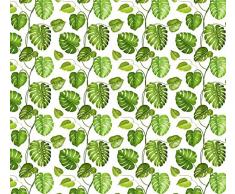 Papier Peint déco poster PHILODENDRON 3 x 2,70 m | Déco et photo murale XXL Qualité HD Scenolia