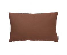 B&H Coussin de Chaise, Coton, Taupe, Simple, 60Â x 40Â x 5Â cm