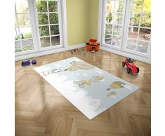 Oedim Tapis pour Enfants Animaux en PVC 95 x 133 cm