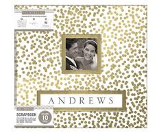 Unbekannt K & Company Post Bound Album Photo Multicolore 32/38 x 34,2 x 3,17 cm