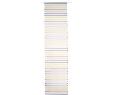 Elbersdrucke Panneau Coulissant, WeiÃ-Bunt, 60 x 245 cm