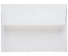 Leader Papier Enveloppes Produits A6â12,1Â cm x 16,5Â cm peggable-White