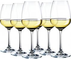 Celeste 927408 Verre à Vin Blanc 34 cl Transparent 6 Pièces