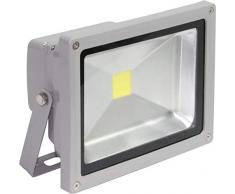 Mader Projecteur LED COB fixe, 20 W x 89128, multicolore