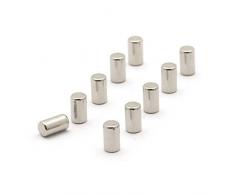 TrendformÂ âÂ Bloc Assorties Populaire Forme Bureau Magnets-9.54Â (lot daccessoires de Maison), Argent, 3.5Â x 15.5Â x 1.1Â cm