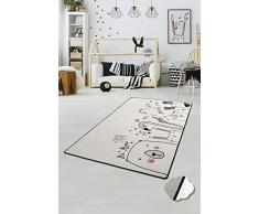 Mon Desire Tapis de Protection, Multicolore, 100X160