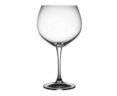 Crystaljulia 04380 Verre Ã vin en cristal de plomb 650 ml