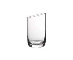 Villeroy & Boch 11-3653-3440 NewMoon, élégant Verre de Style Moderne pour Utilisation Quotidienne, Cristal, Clair, résistant au Lave-Vaisselle