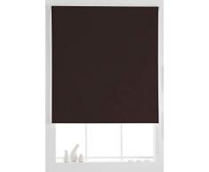Estoralis 22421 Store Enrouleur Occultant, Polyester, Marron, 130 x 230 cm