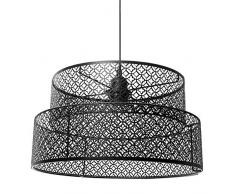 lum & Co lampe Suspension, Noir