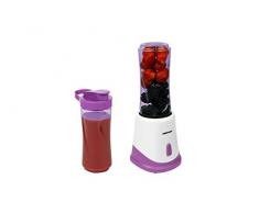 MEDION MD 18044 Mixeur de Vase 400l 175 W Rose, Blanc â Blender (Mixeur de Verre, 400 l, Rose, Blanc, 1 m, Acier Inoxydable, Acrylonitrile butadiène styrène (ABS))