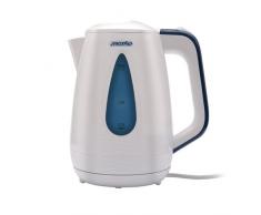 Mesko MS 1261 Bouilloire Ã©lectrique, Plastique, Blanc, 20,5 x 17 x 24 cm