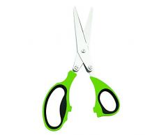 Renberg Green Concept - Ciseaux Acier Inoxydable Vert 21.59 cm