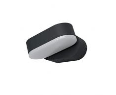 LEDVANCE Endura Style Mini Spot LED | Applique ExtÃ©rieure | Gris foncÃ© | 8 Watts - 3200 Lumens | Blanc Chaud 3000K | Etanche IP44