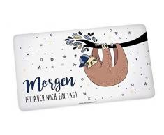 infinite by Geda Labels 13215 Planche Ã pain en acier inoxydable avec planche Ã dÃ©couper et planche Ã dÃ©couper Multicolore