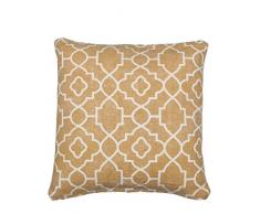 MICA Decorations 1001128Â Norwin Coussin, Tissu, Ocre, ca. 40 x 40 cm