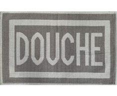 Partie Zen Tapis, Coton, Gris, Unique