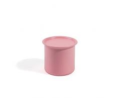 Tiipoi Ayasa Bocal, Aluminium, Rose, 10.19Â x 10.19Â x 9.19Â cm