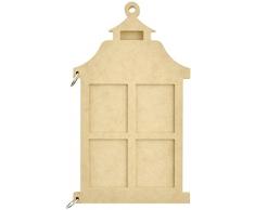 Kaisercraft au-delà de la Page MDF Lanterne Album 11 x 16,5 cm, Multicolore, 15.24 x 27.94 x 1.27 cm