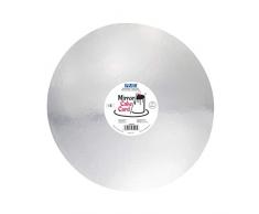 PME Cmrs924 gâteau Miroir carte, Argent