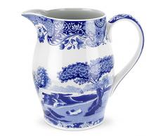 Spode Italien Bleu 1,7Â L Liverpoo litre Carafe en porcelaine, bleu et blanc
