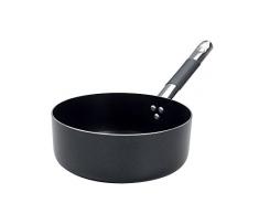 Pentole Agnelli alsc107ssc32Â Ligne allb Vernis 3Â mm Sauteuse avec 1Â poignÃ©e 32Â cm