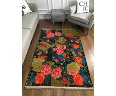 Mon Desire Tapis de Protection, Multicolore, 75X300