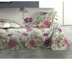 Martina Zinnia Home Plaid Multiusage, Tissu, Multicolore, 180Â x 270Â cm