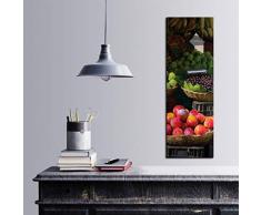 Bonamaison DÃ©coration Murale Impression sur Toile, Dimensions: 30 x 90 Cm - ConÃ§u et fabriquÃ© en Turquie