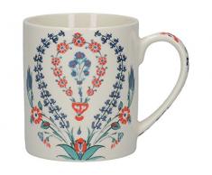 Creative Tops V&A Mug en Porcelaine Design Jacinthe Multicolore
