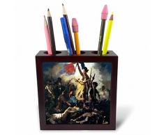 3dRose PH 133192Â _ 1Â Chiffon lanternes, Ho Chi Minh Ville, Vietnam As38Â Ksu0244Â Keren SU carrelage Porte-Stylo, 12,7Â cm