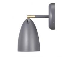 Nexus Applique murale 1 lumière Finition : Gris