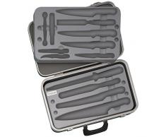 Victorinox 5.4914.0 Plateau inférieur pour Mallette de Chef, Plastique, Gris, 30 x 5 x 5 cm