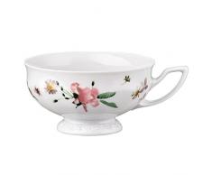 Rosenthal 10430-407165-14642 Tasse 4 Basse Seule Porcelaine, Rose, 37,8 x 24,5 x 7,7 cm