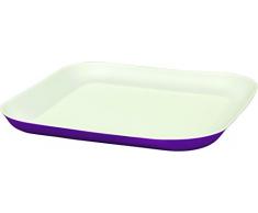 Aladdin 955003 Assiette Plate Plastique Violet